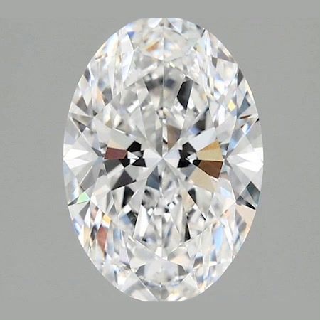 2.08 ct. oval Lab Grown Diamond front image