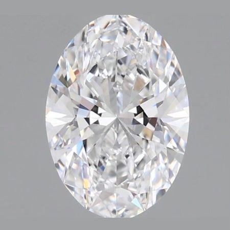 1.03 ct. oval Lab Grown Diamond front image