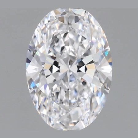 1.08 ct. oval Lab Grown Diamond front image