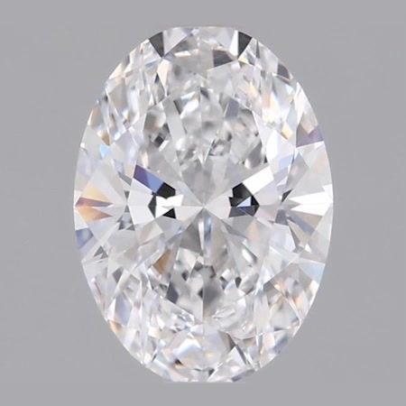 1.04 ct. oval Lab Grown Diamond front image