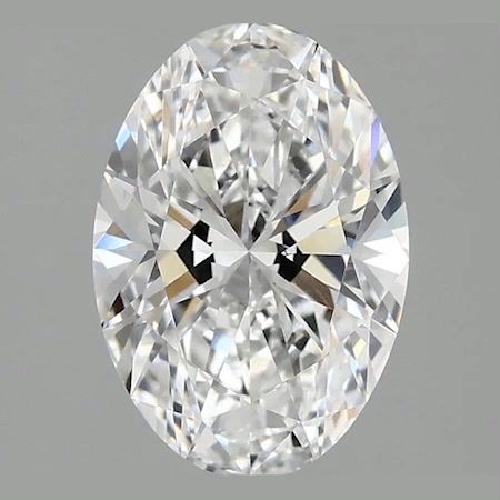 2.09 ct. oval Lab Grown Diamond front image