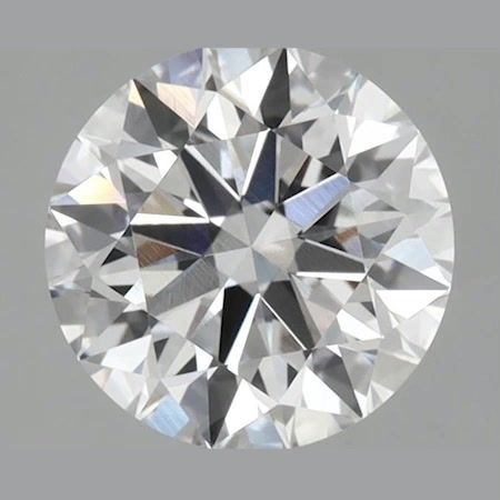 1.61 ct. round Lab Grown Diamond front image