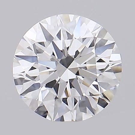 1.65 ct. round Lab Grown Diamond front image