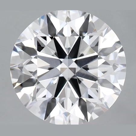 3.01 ct. round Lab Grown Diamond front image
