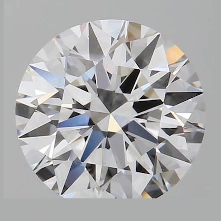 1.60 ct. round Lab Grown Diamond front image