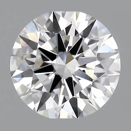 1.58 ct. round Lab Grown Diamond front image