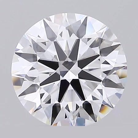 1.02 ct. round Lab Grown Diamond front image