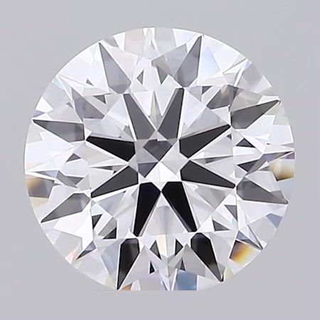 1.54 ct. round Lab Grown Diamond front image