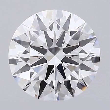 1.51 ct. round Lab Grown Diamond front image