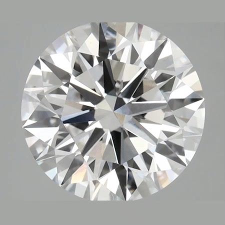 3.13 ct. round Lab Grown Diamond front image