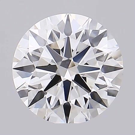 1.65 ct. round Lab Grown Diamond front image