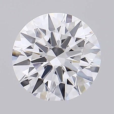 1.79 ct. round Lab Grown Diamond front image