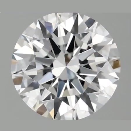 1.43 ct. round Lab Grown Diamond front image