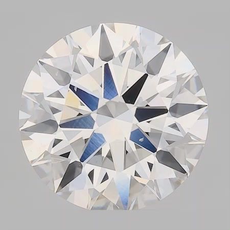 2.02 ct. round Lab Grown Diamond front image
