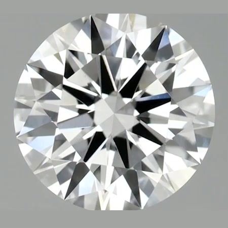 1.57 ct. round Lab Grown Diamond front image