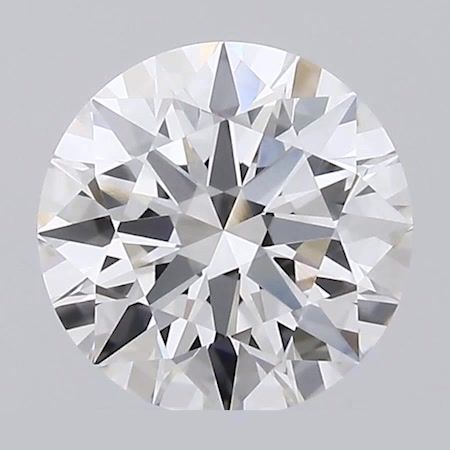 1.44 ct. round Lab Grown Diamond front image