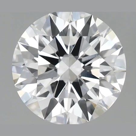 1.61 ct. round Lab Grown Diamond front image