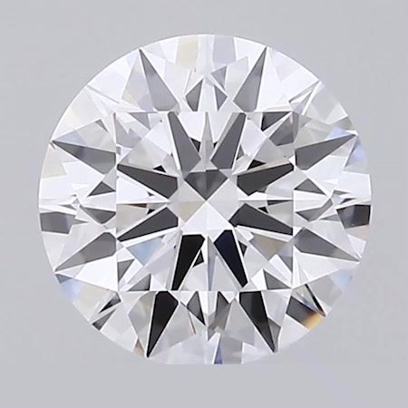 1.52 ct. round Lab Grown Diamond front image