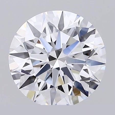 1.32 ct. round Lab Grown Diamond front image