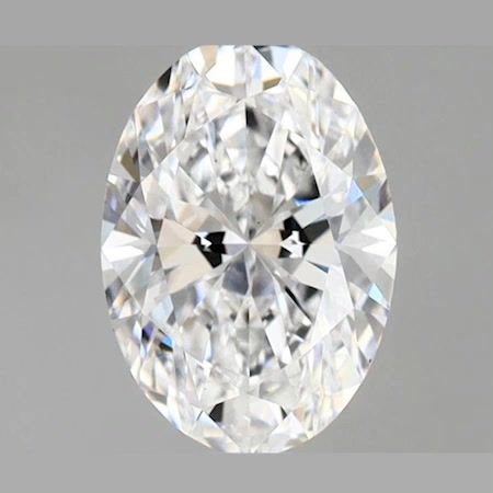 1.14 ct. oval Lab Grown Diamond front image