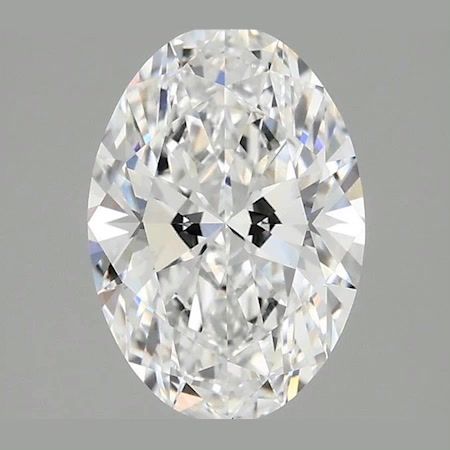 1.98 ct. oval Lab Grown Diamond front image