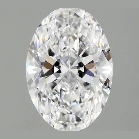 1.58 ct. oval Lab Grown Diamond front image