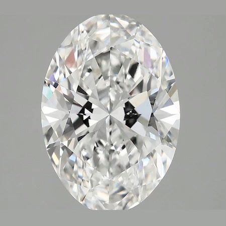 2.13 ct. oval Lab Grown Diamond front image