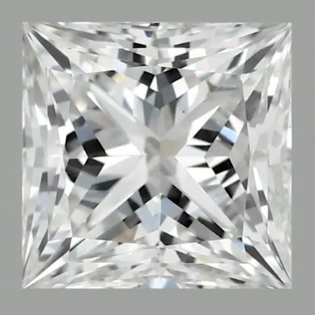1.01 ct. princess Lab Grown Diamond front image