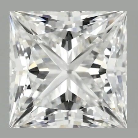 1.79 ct. princess Lab Grown Diamond front image