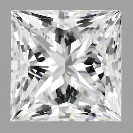 2.72 ct. princess Lab Grown Diamond front image