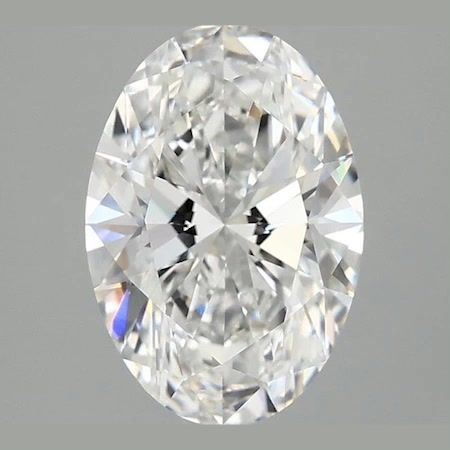 2.34 ct. oval Lab Grown Diamond front image