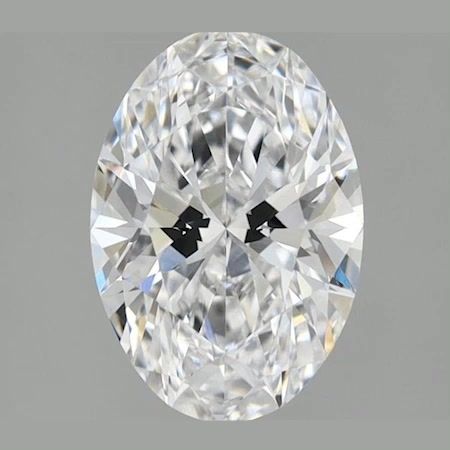 1.82 ct. oval Lab Grown Diamond front image