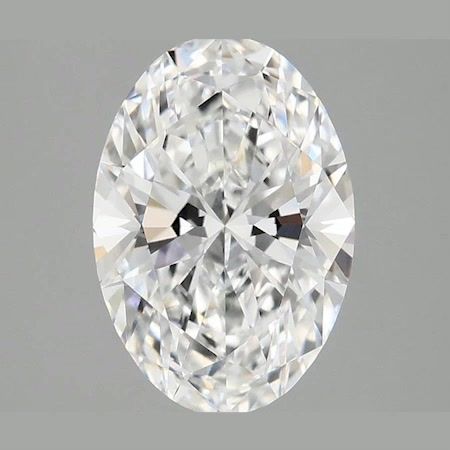 2.41 ct. oval Lab Grown Diamond front image
