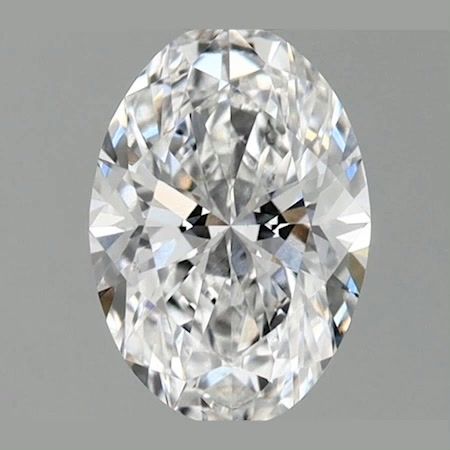 1.11 ct. oval Lab Grown Diamond front image