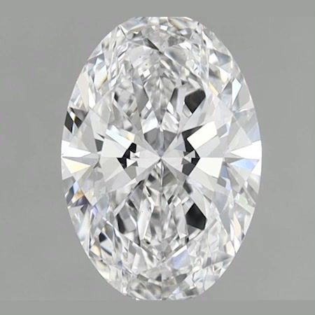 2.32 ct. oval Lab Grown Diamond front image