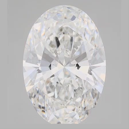 3.04 ct. oval Lab Grown Diamond front image