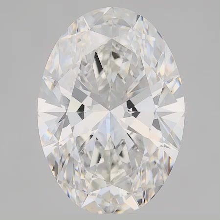 2.53 ct. oval Lab Grown Diamond front image