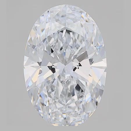 1.15 ct. oval Lab Grown Diamond front image