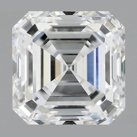 1.59 ct. asscher Lab Grown Diamond front image