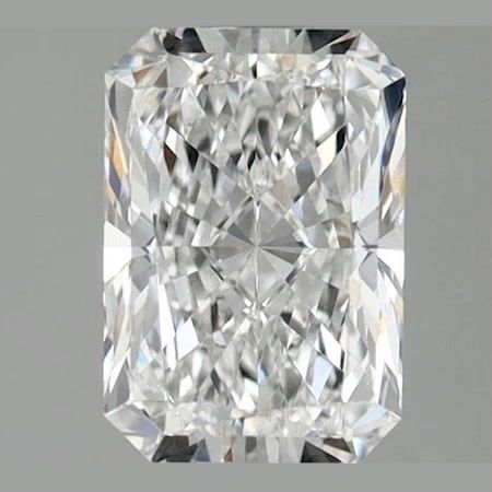 1.59 ct. radiant Lab Grown Diamond front image