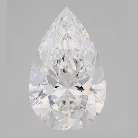3.09 ct. pear Lab Grown Diamond front image