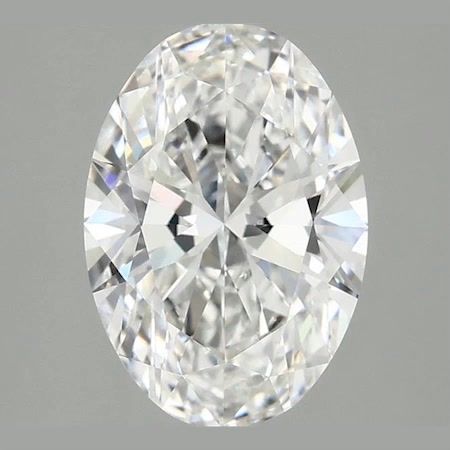 2.36 ct. oval Lab Grown Diamond front image