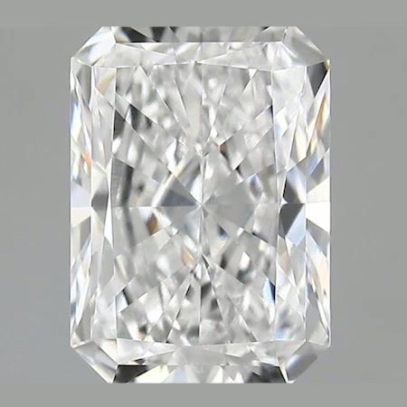 1.64 ct. radiant Lab Grown Diamond front image