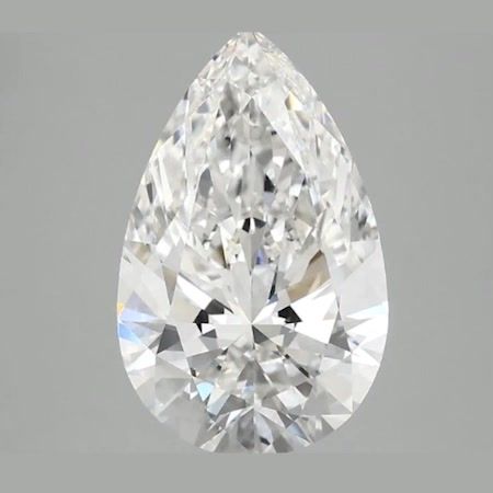 2.78 ct. pear Lab Grown Diamond front image