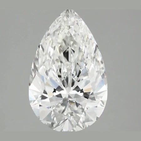 2.39 ct. pear Lab Grown Diamond front image