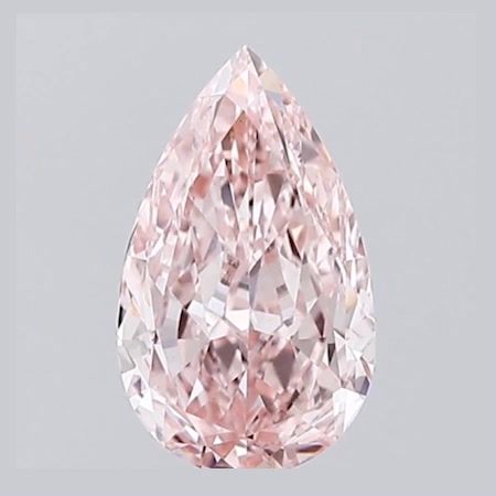 2.00 ct. pear Lab Grown Diamond front image