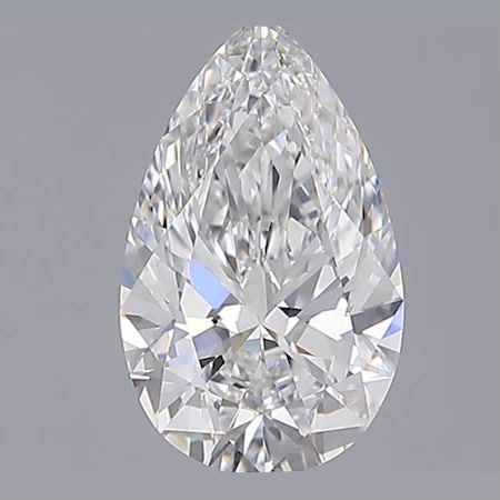 1.27 ct. pear Lab Grown Diamond front image