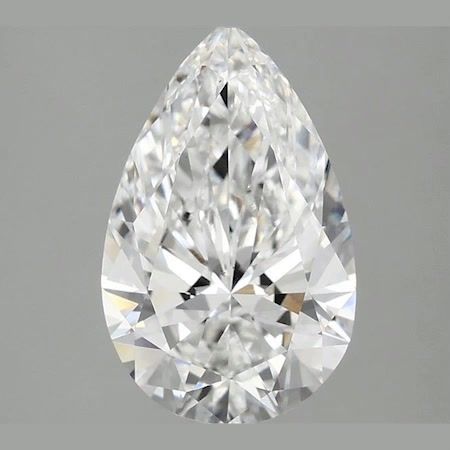 2.94 ct. pear Lab Grown Diamond front image