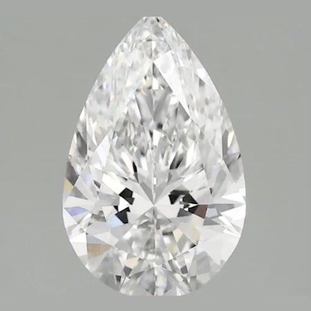 2.15 ct. pear Lab Grown Diamond front image