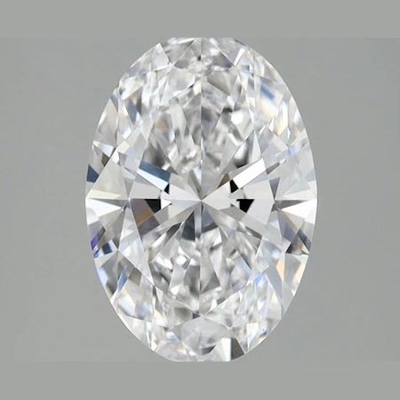 2.06 ct. oval Lab Grown Diamond front image